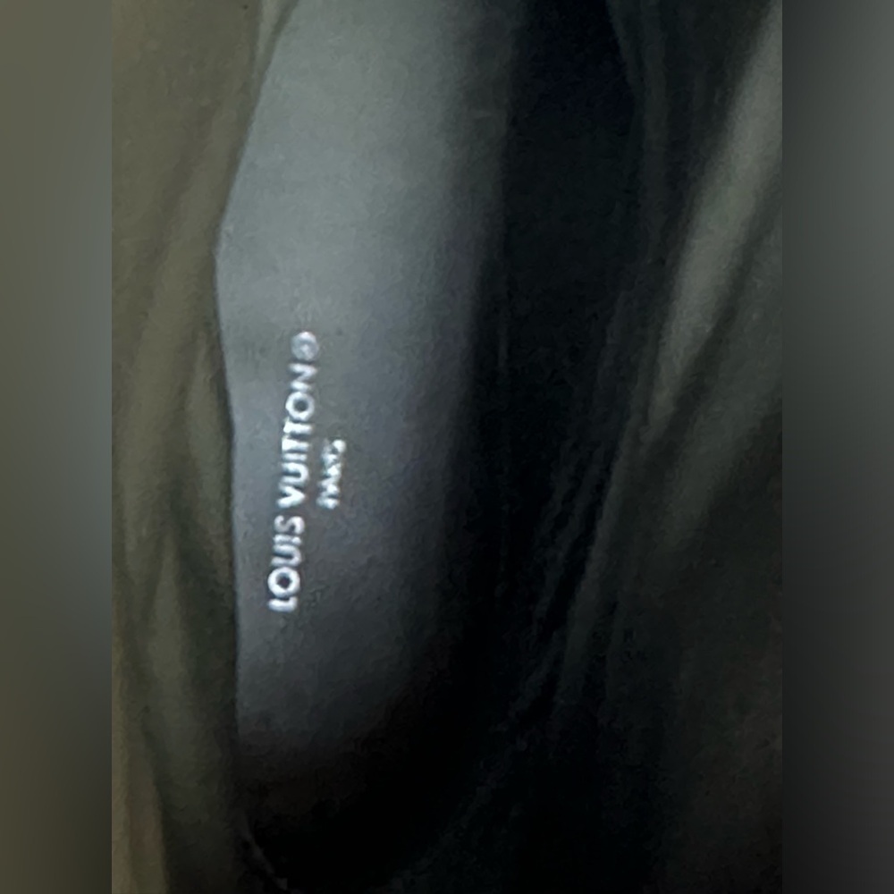 Louis Vuitton Rubber Calfskin Territory Flat Half Boots - Picture 9 of 10